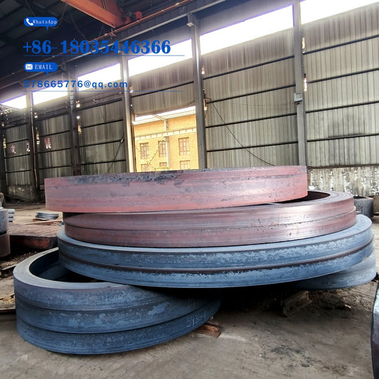 Large Forged and Rolled Ring Blanks