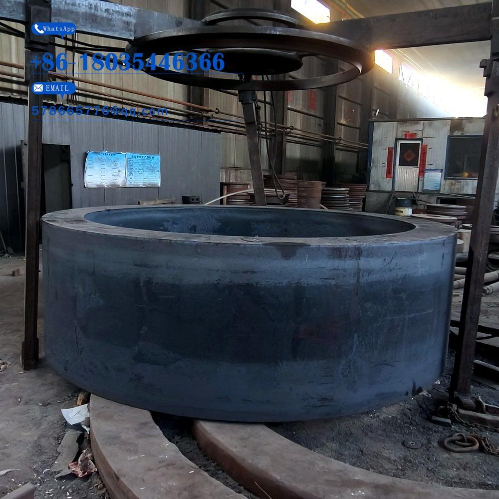 Large Heavy-Wall Forged Ring for High-Strength Industrial Applications