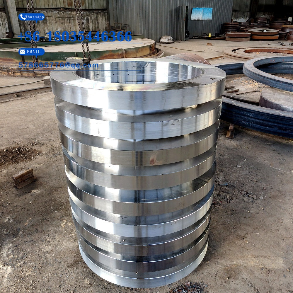 Large Precision Machined Forged Rings for High-Accuracy Industrial Applications