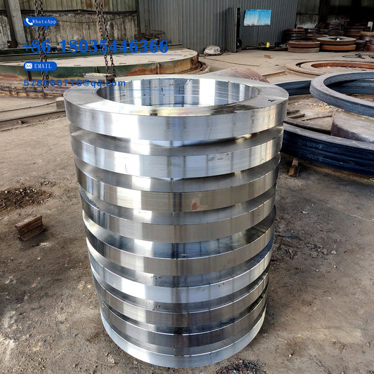 Large Precision Machined Forged Rings for High-Accuracy Industrial Applications