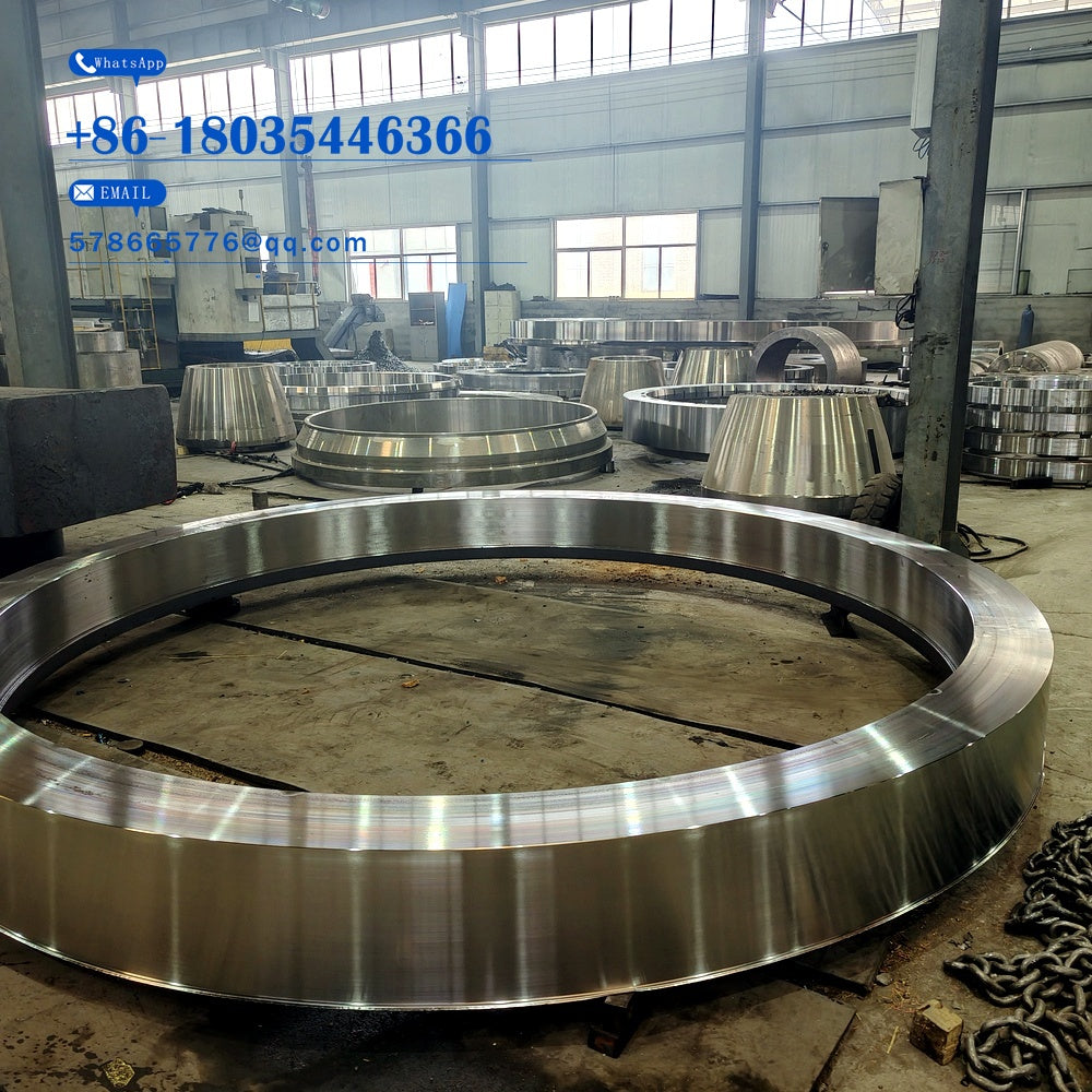 Large Forged Ring with Precision Seamless Rolling