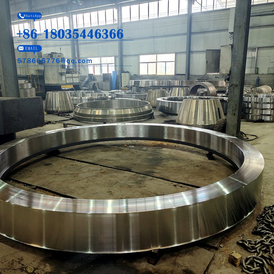 Large Forged Ring with Precision Seamless Rolling