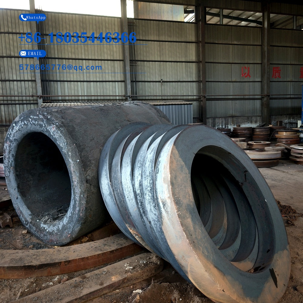 Large Forged Ring Blank for Industrial Custom Applications