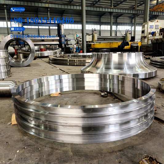 Large Machined Forged Ring for Precision Industrial Applications