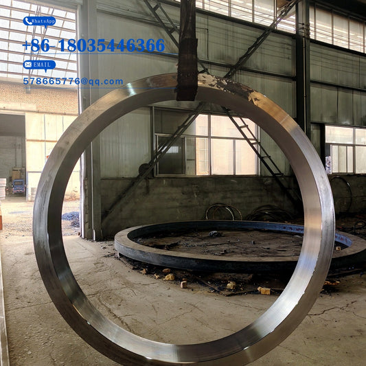Large Seamless Forged Ring High-Strength Precision Machined Industrial Ring