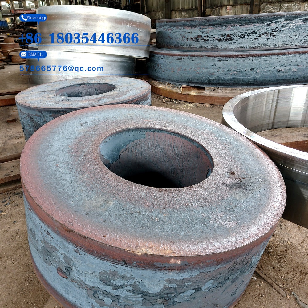 Large Forged Ring Blank High-Strength Industrial Ring Preform