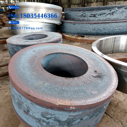 Large Forged Ring Blank High-Strength Industrial Ring Preform