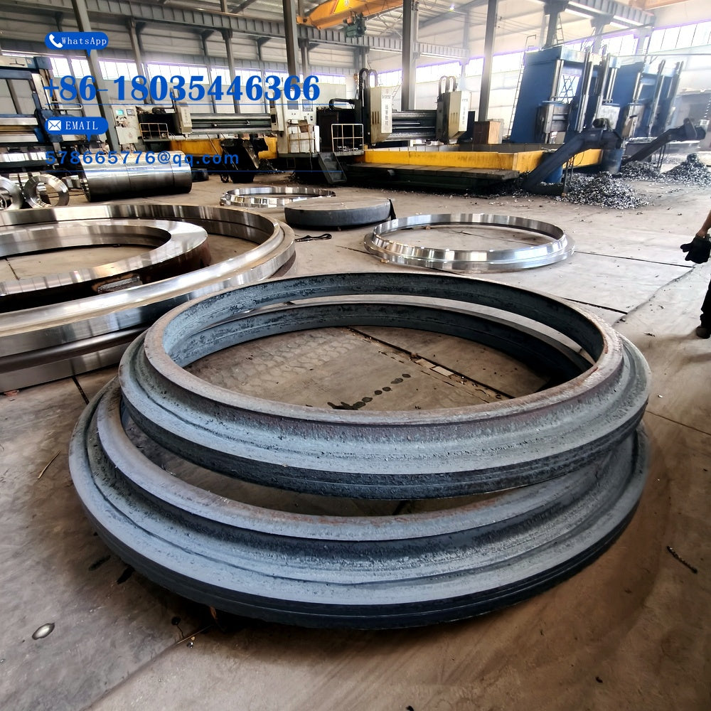 Large Seamless Rolled Ring Blank Industrial Forged Ring Preform