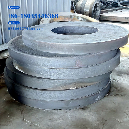 Thick-Wall Forged Ring Blank Large Industrial Ring Preform