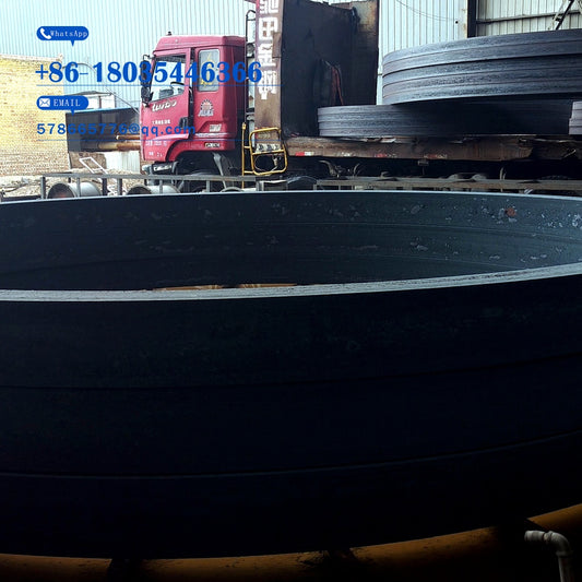 Large Seamless Rolled Ring Blank Heavy-Duty Industrial Forging