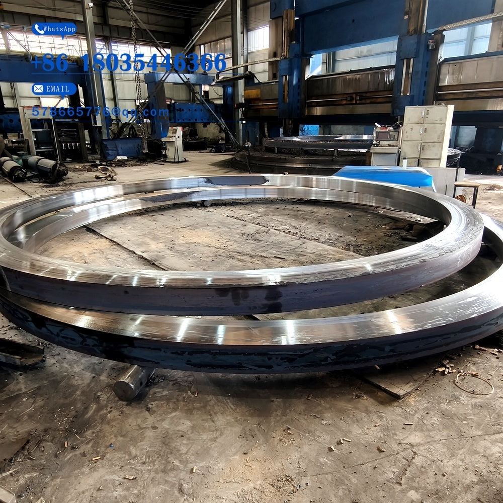Large Machined Seamless Rolled Ring High-Precision Heavy Industrial Component
