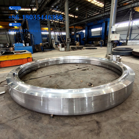 Large Precision Machined Forged Ring High-Performance Industrial Ring