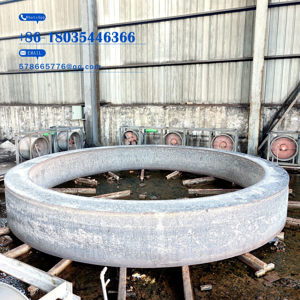 Large Forged Ring Seamless Rolled Ring for Heavy Industrial Machinery