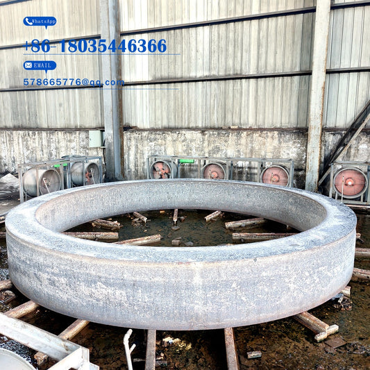 Large Forged Ring Seamless Rolled Ring for Heavy Industrial Machinery