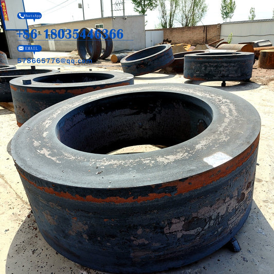 Large Thick-Wall Forged Ring Blank Heavy-Duty Ring Forging