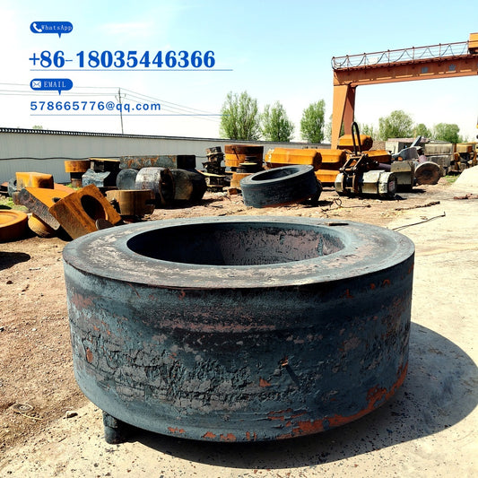 Large Heavy-Duty Forged Ring Blank Thick-Wall Industrial Ring Forging