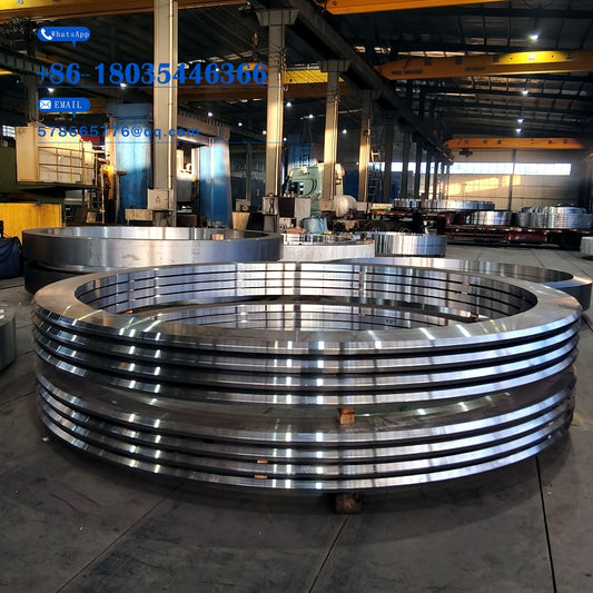 Large Precision Machined Forged Ring High-Strength Industrial Ring