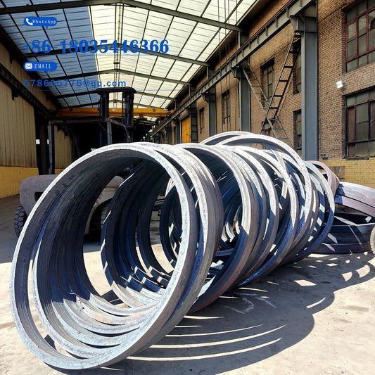 Large Seamless Rolled Ring Custom High-Strength Industrial Forging