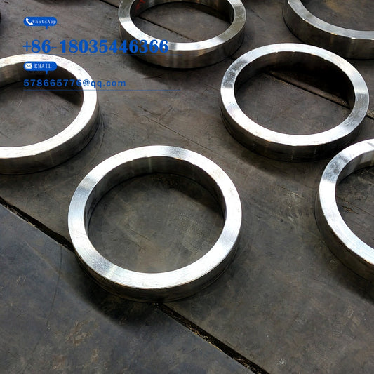 High-Precision Forged Rings Multi-Size Seamless Rolled Ring Machining