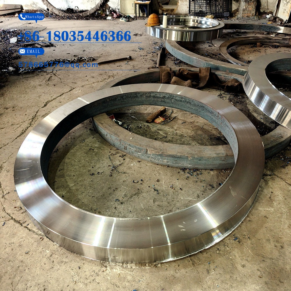 Large Precision Forged Ring – High-Strength Seamless Rolled Industrial Ring