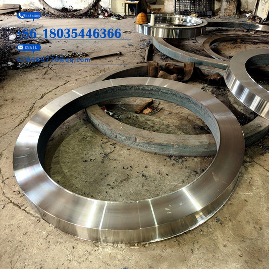 Large Precision Forged Ring – High-Strength Seamless Rolled Industrial Ring