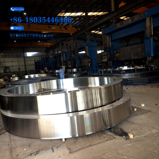Heavy Duty Forged Ring | Precision Seamless Rolled Ring | Custom Industrial Forging