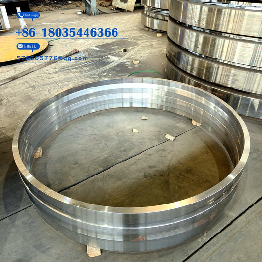 Large Seamless Rolled Ring High-Strength Precision Forged Industrial Ring