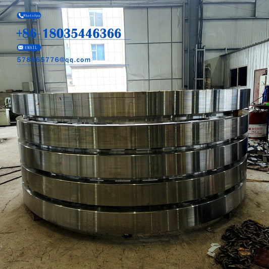 Large Precision Seamless Rolled Ring High-Strength Industrial Forging
