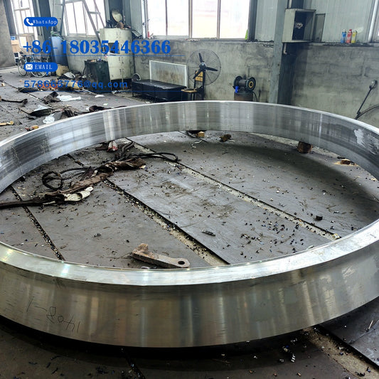 Large Seamless Rolled Ring Forging Industrial Custom Large Diameter Ring