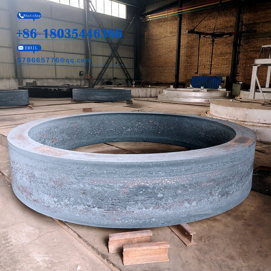 Heavy Duty Forged Ring Seamless Rolled Ring for Industrial Equipment