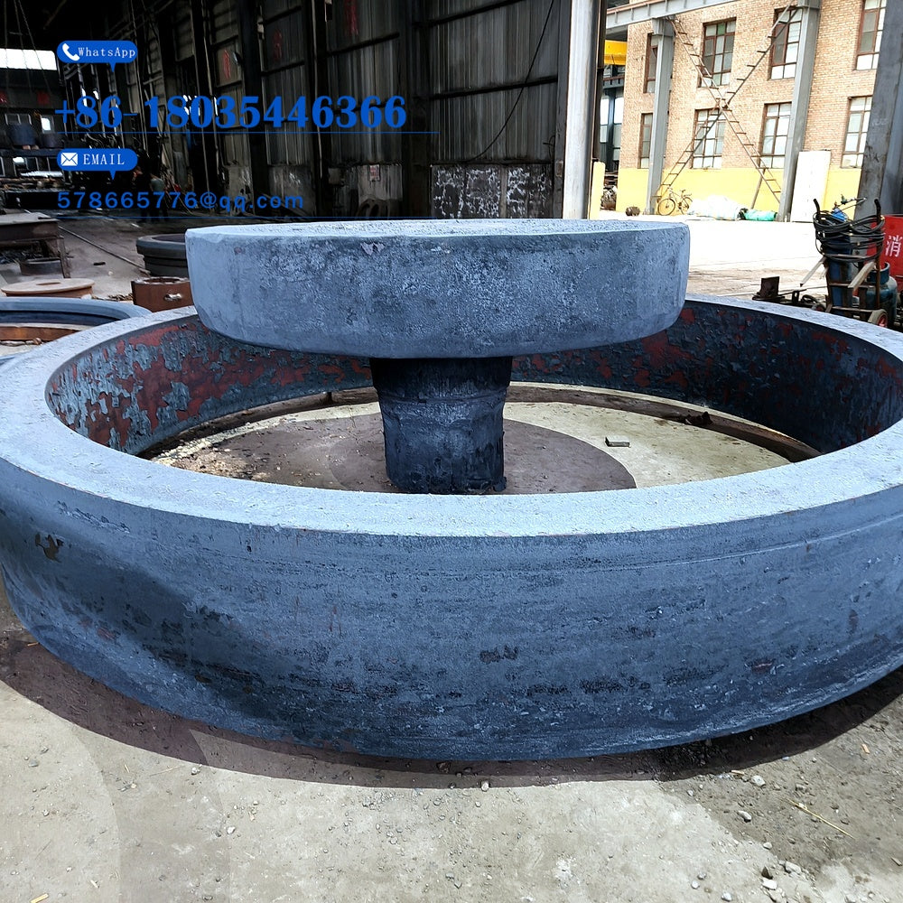 Large Stepped Forged Ring for Heavy Equipment Applications