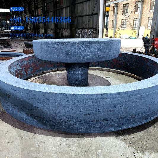 Large Stepped Forged Ring for Heavy Equipment Applications