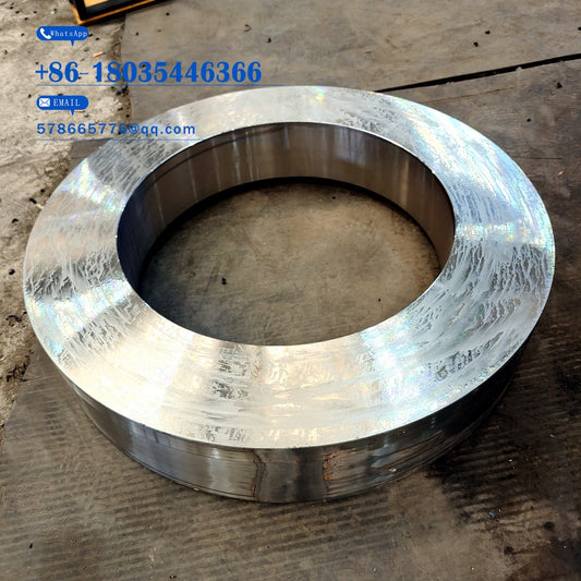 Tapered Forged Ring for Heavy Machinery and Industrial Applications