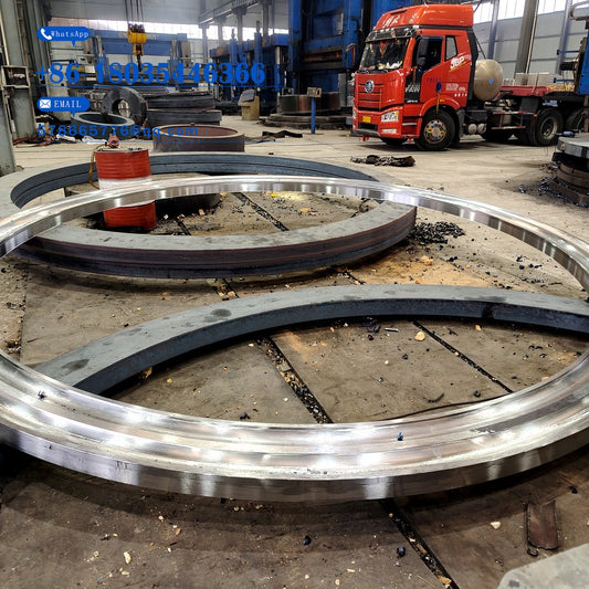 Large Thin-Wall Forged Ring for Industrial Machinery