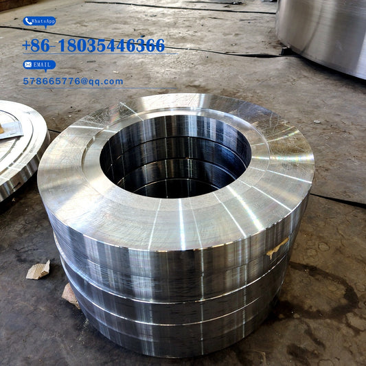 Precision Forged Ring for Heavy Machinery and Bearing Applications