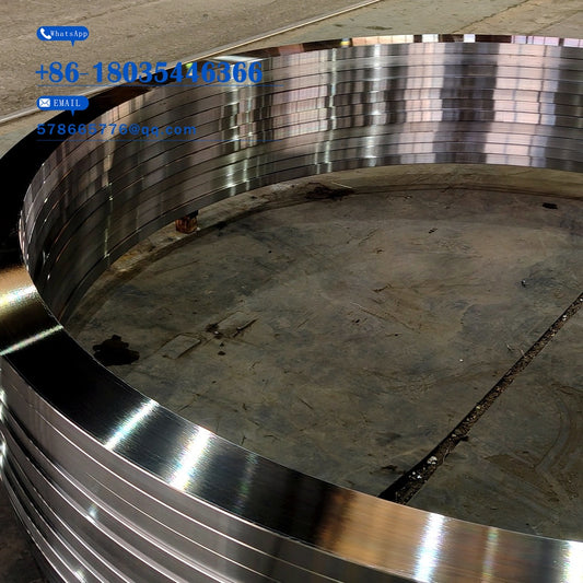 Large Machined Forged Ring for Heavy-Duty Industrial Applications