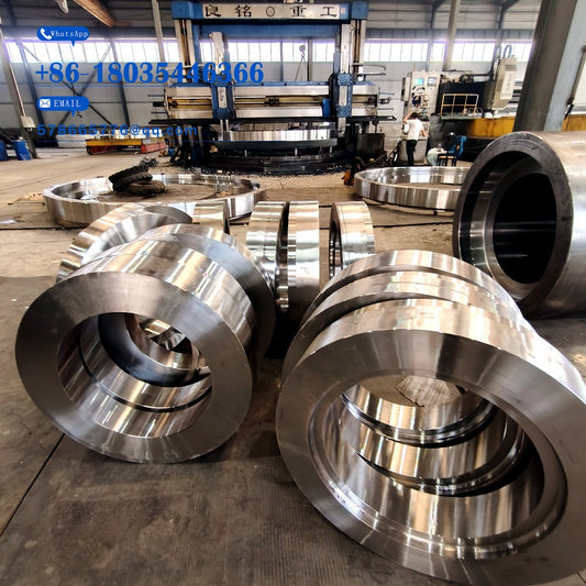 Precision Machined Forged Rings for Heavy Industrial Applications