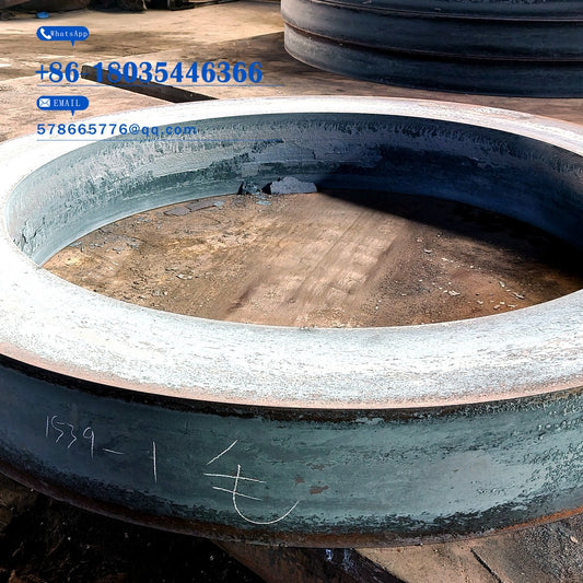 Large Forged Ring Blank High-Strength Industrial Ring Forging