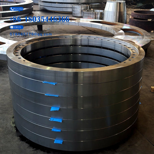 Large Forged Flange Ring