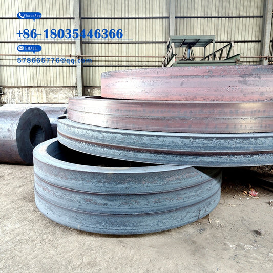 Large Forged Ring Blank