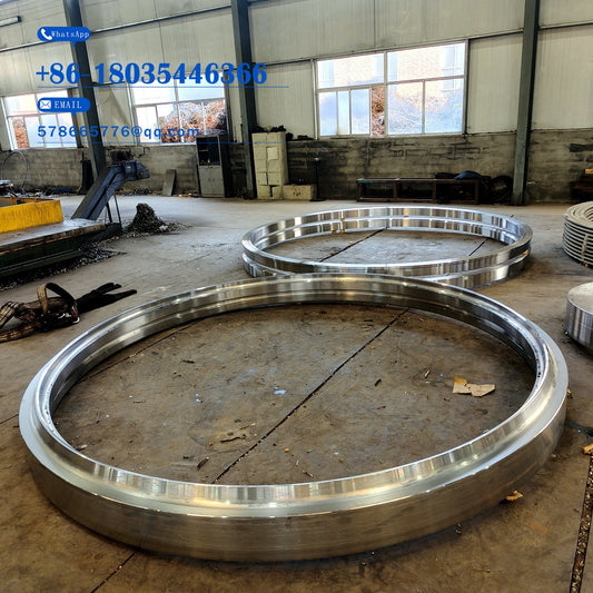 Large Forged Ring