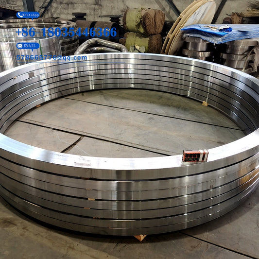 Large Seamless Rolled Forged Ring