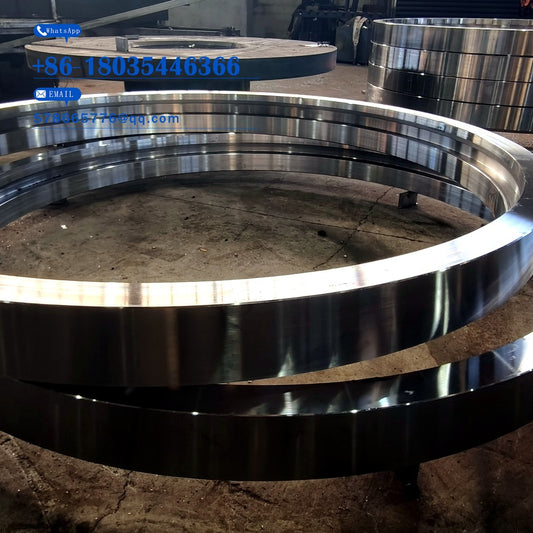 Large Precision Machined Forged Ring