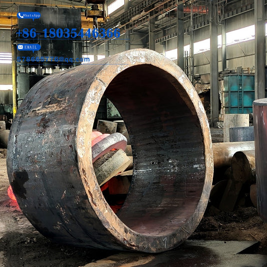 Large Cylindrical Forged Shell