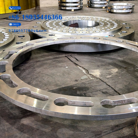 Large Slotted Forged Ring