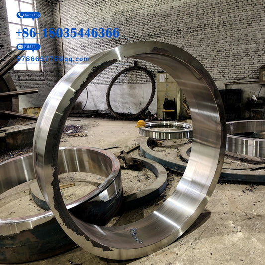 Vertical Machined Forged Ring