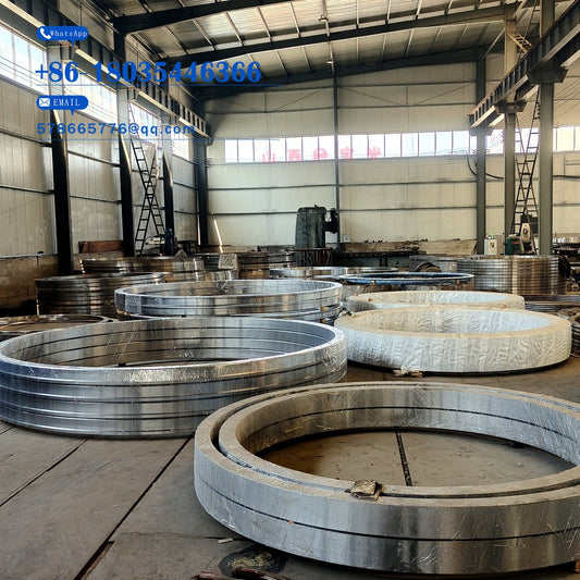 Precision Machined Large Forged Ring