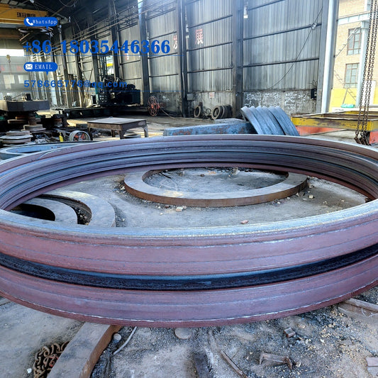 Ultra-Large Rolled Forged Ring
