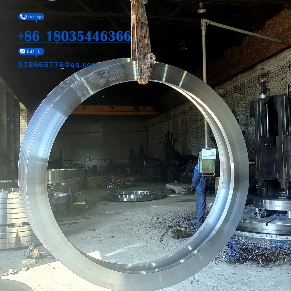 Ultra-Large Precision Forged Ring