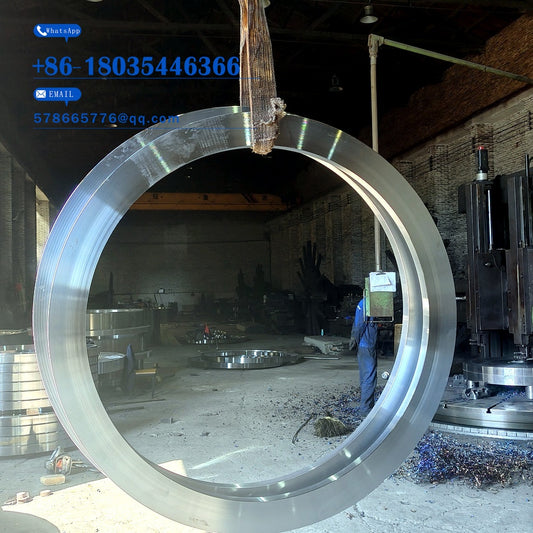 Ultra-Large Precision Forged Ring